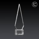 Springfield 3D Award on Paragon Base - Clear Alt Image 1