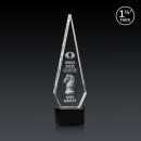 Springfield 3D Award on Paragon Base - Black
