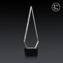 Springfield 3D Award on Paragon Base - Black Alt Image 1