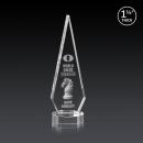 Springfield 3D Award on Stanrich Base - Clear