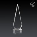 Springfield 3D Award on Stanrich Base - Clear Alt Image 1