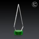 Springfield 3D Award on Stanrich Base - Green Alt Image 1