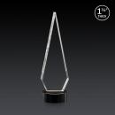 Springfield 3D Award on Stanrich Base - Black Alt Image 1
