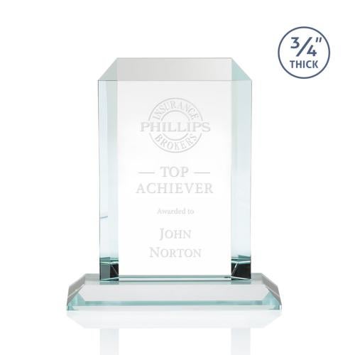 Recognition Awards - Crystal Awards - Dalton Award - Clear
