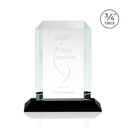 Recognition Awards - Crystal Awards - Dalton Award - Black