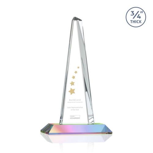 Recognition Awards - Crystal Awards - Majestic Tower Award - Prismatic