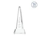 Majestic Tower Award on Newhaven Base - Clear