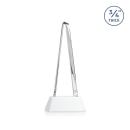 Majestic Tower Award on Newhaven Base - White Alt Image 1