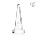 Majestic Tower Award on Alberton Base - Clear