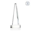 Majestic Tower Award on Alberton Base - Clear Alt Image 1