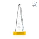Majestic Tower Award on Alberton Base - Gold