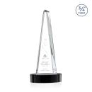 Majestic Tower Award on Alberton Base - Black