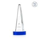 Majestic Tower Award on Alberton Base - Blue