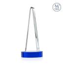 Majestic Tower Award on Alberton Base - Blue Alt Image 1