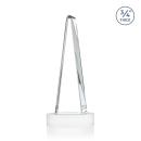 Majestic Tower Award on Alberton Base - White Alt Image 1