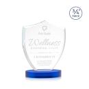 Scudo Shield on Alberton Base - Blue