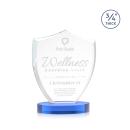 Scudo Shield on Alberton Base - Sky Blue