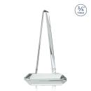 Majestic Tower VividPrint&trade; Award - Clear Alt Image 1