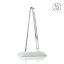 Majestic Tower VividPrint&trade; Award - White Alt Image 1