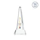 Majestic Tower VividPrint&trade; Award on Newhaven Base - Clear