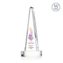 Majestic Tower VividPrint&trade; Award on Alberton Base - Clear