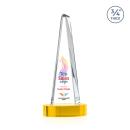 Majestic Tower VividPrint&trade; Award on Alberton Base - Gold
