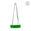 Majestic Tower VividPrint&trade; Award on Alberton Base - Green Alt Image 1