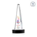 Majestic Tower VividPrint&trade; Award on Alberton Base -  Black