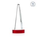 Majestic Tower VividPrint&trade; Award on Alberton Base - Red Alt Image 1