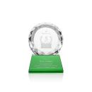 Seville Award on Entwhistle Base - Green
