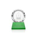 Seville Award on Newhaven Base - Green