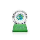 Seville VividPrint&trade; Award on Entwhistle Base - Green