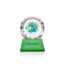 Seville VividPrint&trade; Award on Entwhistle Base - Green
