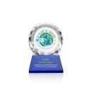 Seville VividPrint&trade; Award on Entwhistle Base - Blue