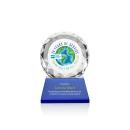 Seville VividPrint&trade; Award on Newhaven Base - Blue