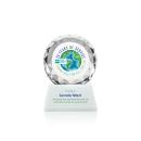 Seville VividPrint&trade; Award on Entwhistle Base - White