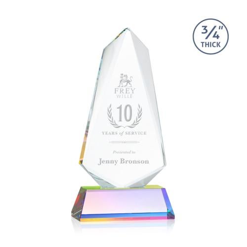 Recognition Awards - Crystal Awards - Sheridan Award on Newhaven - Prismatic
