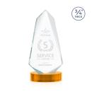 Sheridan Award on Alberton Base - Amber