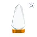 Sheridan Award on Alberton Base - Amber Alt Image 1