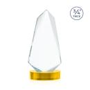 Sheridan Award on Alberton Base - Gold Alt Image 1