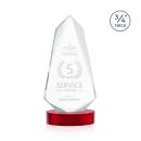 Sheridan Award on Alberton Base - Red