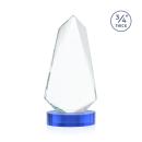 Sheridan Award on Alberton Base - Sky Blue Alt Image 1