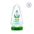 Sheridan VividPrint&trade; Award on Alberton Base - Green