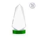Sheridan VividPrint&trade; Award on Alberton Base - Green Alt Image 1
