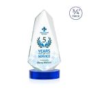 Sheridan VividPrint&trade; Award on Alberton Base - Blue