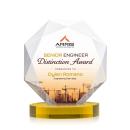 Kitchener VividPrint&trade; Award on Alberton Base - Gold