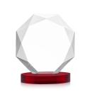 Kitchener VividPrint&trade; Award on Alberton Base - Red Alt Image 1