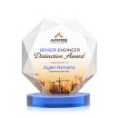 Kitchener VividPrint&trade; Award on Alberton Base - Sky Blue
