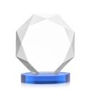 Kitchener VividPrint&trade; Award on Alberton Base - Sky Blue Alt Image 1
