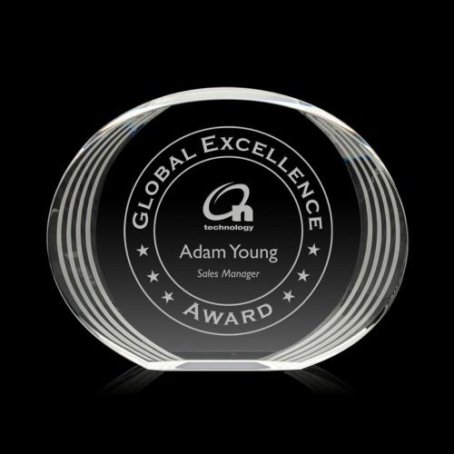 Recognition Awards - Crystal Awards - Sheraton Award